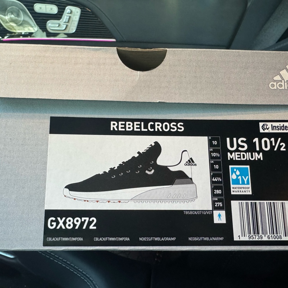Adidas Men’s Golf Shoes